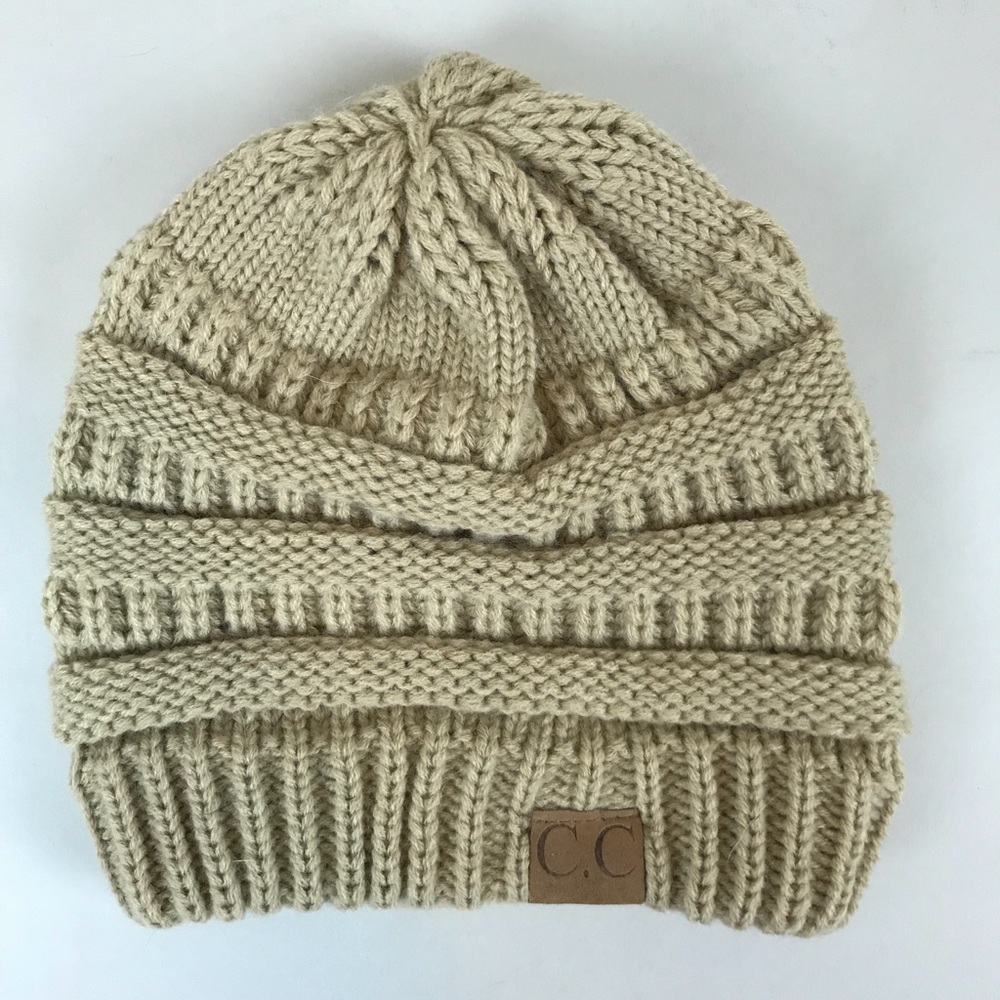 CC Knit Beanie